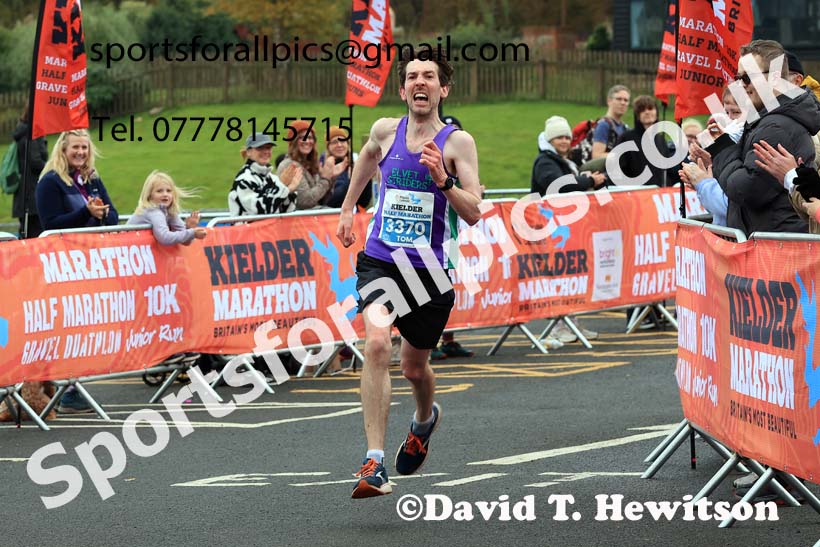 The 2024 Kielder Half Marathon, 2024 Kielder Marathon and Half Marathon.   Photo: David T. Hewitson/Sports for All Pics